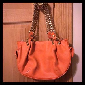 Juicy couture orange bag